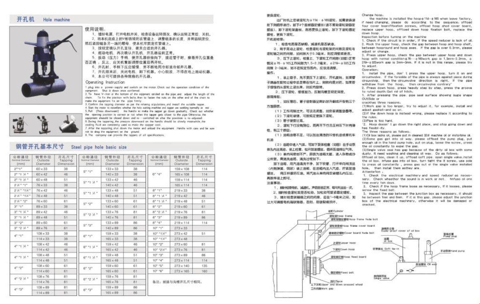 金盾 開孔機(jī) 